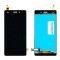 LCD + TOUCH PAD COMPLETE HUAWEI P8 LITE  ALE-L01 ALE-L02 ALE-L21 ALE-L23 ALE-UL00 BLACK NO LOGO