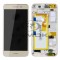 LCD + TOUCH PAD COMPLETE HUAWEI P8 LITE SMART TAG-L01 WITH FRAME AND BATTERY GOLD 02350PLD ORIGINAL SERVICE PACK