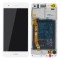 LCD + TOUCH PAD COMPLETE HUAWEI P9 LITE MINI SLA-L02 SLA-L03 SLA-L22 WITH FRAME AND BATTERY WHITE 02351TUY 02351KQL ORIGINAL SERVICE PACK