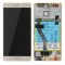 LCD + TOUCH PAD COMPLETE HUAWEI P9 PLUS VIE-AL10B WITH FRAME AND BATTERY GOLD 02350SUQ 02350SUW ORIGINAL SERVICE PACK
