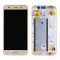LCD + TOUCH PAD COMPLETE HUAWEI Y3 2017 WITH FRAME GOLD 97070RBK ORIGINAL SERVICE PACK