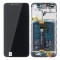 LCD + TOUCH PAD COMPLETE HUAWEI Y5P WITH FRAME AND BATTERY BLACK 02353RJP ORIGINAL SERVICE PACK