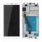 LCD + TOUCH PAD COMPLETE HUAWEI Y6 2018 / Y6 PRIME 2018HONOR 7A ATU-LX3 ATU-L11 ATU-L21 ATU-L22 WHITE WITH FRAME NO LOGO