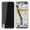 LCD + TOUCH PAD COMPLETE HUAWEI Y6 2018 WITH FRAME AND BATTERY BLACK 02353MFA ORIGINAL SERVICE PACK