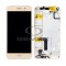 LCD + TOUCH PAD COMPLETE HUAWEI Y6 II COMPACT / HONOR 5A WITH FRAME GOLD 97070PMY 97070PEN ORIGINAL SERVICE PACK