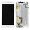 LCD + TOUCH PAD COMPLETE HUAWEI Y6 II COMPACT / HONOR 5A WITH FRAME AND BATTERY WHITE 97070PMV ORIGINAL SERVICE PACK