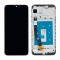 LCD + TOUCH PAD COMPLETE HUAWEI Y7 2019, Y7 PRIME 2019 DUB-LX1, DUB-LX2, DUB-LX3, DUB-L21, DUB-L22, DUB-L23 11PIN BLACK WITH FRAME NO LOGO