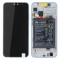 LCD + TOUCH PAD COMPLETE HUAWEI Y9 2019 WITH FRAME AND BATTERY AURORA PURPLE 02352FDU ORIGINAL SERVICE PACK