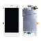LCD + TOUCH PAD COMPLETE LENOVO A PLUS A1010 WHITE WITH FRAME 5D68C06110 ORIGINAL SERVICE PACK