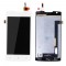 LCD + TOUCH PAD COMPLETE LENOVO A1000 WHITE NO LOGO