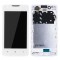LCD + TOUCH PAD COMPLETE LENOVO A1000 WHITE WITH FRAME 5D68C03246 ORIGINAL SERVICE PACK