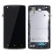 LCD + TOUCH PAD COMPLETE LENOVO A1000 BLACK WITH FRAME 5D68C03247 ORIGINAL SERVICE PACK