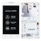 LCD + TOUCH PAD COMPLETE LENOVO A2010 WHITE WITH FRAME 5D68C02933 ORIGINAL SERVICE PACK