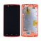 LCD + TOUCH PAD COMPLETE LENOVO A2010 RED WITH FRAME 5D68C04113 ORIGINAL SERVICE PACK
