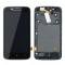 LCD + TOUCH PAD COMPLETE LENOVO A328 BLACK WITH FRAME 5D19A6N2BU ORIGINAL SERIVCE PACK