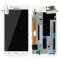 LCD + TOUCH PAD COMPLETE LENOVO A5000 WHITE WITH FRAME 5D68C01819 ORIGINAL SERIVCE PACK