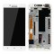 LCD + TOUCH PAD COMPLETE LENOVO A5000 WHITE WITH FRAME 5D68C01819 [ORIGINAL USED]