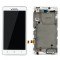 LCD + TOUCH PAD COMPLETE LENOVO A536 WHITE WITH FRAME 5D69A6N0DA ORIGINAL SERIVCE PACK