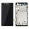 LCD + TOUCH PAD COMPLETE LENOVO A536 BLACK WITH FRAME 5D69A6N0DB ORIGINAL SERIVCE PACK
