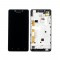 LCD + TOUCH PAD COMPLETE LENOVO A6000 BLACK WITH FRAME 5D68C00655 ORIGINAL SERVICE PACK