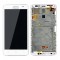 LCD + TOUCH PAD COMPLETE LENOVO A606 WHITE WITH FRAME 5D69A6N1K7 ORIGINAL SERIVCE PACK