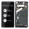 LCD + TOUCH PAD COMPLETE LENOVO A7000 BLACK WITH FRAME 5D68C01161 ORIGINAL SERVICE PACK