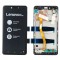 LCD + TOUCH PAD COMPLETE LENOVO K6 NOTE GREY WITH FRAME 5D68C06715 ORIGINAL SERVICE PACK