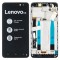 LCD + TOUCH PAD COMPLETE LENOVO K6 GREY WITH FRAME 5D68C06296 ORIGINAL SERVICE PACK