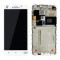 LCD + TOUCH PAD COMPLETE LENOVO S850 WHITE WITH FRAME 5D69A6MYK6 ORIGINAL SERIVCE PACK