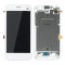 LCD + TOUCH PAD COMPLETE LENOVO VIBE B WHITE WITH FRAME 5D68C05984 ORIGINAL SERIVCE PACK