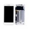 LCD + TOUCH PAD COMPLETE LENOVO VIBE C WHITE WITH FRAME 5D68C05357 ORIGINAL SERVICE PACK