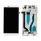 LCD + TOUCH PAD COMPLETE LENOVO VIBE K5 NOTE WHITE WITH FRAME 5D68C05525 ORIGINAL SERVICE PACK