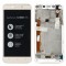 LCD + TOUCH PAD COMPLETE LENOVO VIBE K5 GOLD WITH FRAME 5D68C05421 ORIGINAL SERVICE PACK