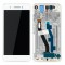 LCD + TOUCH PAD COMPLETE LENOVO VIBE S1 WHITE WITH FRAME 5D68C03554 ORIGINAL SERVICE PACK