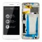 LCD + TOUCH PAD COMPLETE LENOVO VIBE S1 LITE WHITE WITH FRAME 5D68C05175 ORIGINAL SERVICE PACK