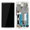 LCD + TOUCH PAD COMPLETE LENOVO VIBE X3 WHITE WITH FRAME 5D68C04033 ORIGINAL SERVICE PACK