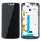 LCD + TOUCH PAD COMPLETE MOTOROLA MOTO C PLUS WITH FRAME BLACK 5D68C08159 ORIGINAL SERVICE PACK