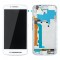 LCD + TOUCH PAD COMPLETE MOTOROLA MOTO E3 POWER WITH FRAME WHITE 5D68C05995 ORIGINAL SERVICE PACK