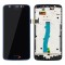 LCD + TOUCH PAD COMPLETE MOTOROLA MOTO E4 WITH FRAME BLUE 5D68C08197 ORIGINAL SERVICE PACK
