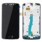 LCD + TOUCH PAD COMPLETE MOTOROLA MOTO E4 WITH FRAME GREY 5D68C08195 ORIGINAL SERVICE PACK