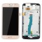 LCD + TOUCH PAD COMPLETE MOTOROLA MOTO E4 WITH FRAME GOLD 5A78C08583 ORIGINAL SERVICE PACK