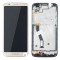 LCD + TOUCH PAD COMPLETE MOTOROLA MOTO E5 PLAY XT1920 WITH FRAME GOLD 5D68C11037 ORIGINAL SERVICE PACK