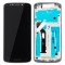 LCD + TOUCH PAD COMPLETE MOTOROLA MOTO E5 PLUS WITH FRAME BLACK 5D68C10236 ORIGINAL SERVICE PACK