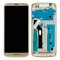 LCD + TOUCH PAD COMPLETE MOTOROLA MOTO E5 PLUS WITH FRAME GOLD 5D68C10237 ORIGINAL SERVICE PACK