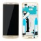 LCD + TOUCH PAD COMPLETE MOTOROLA MOTO E5 WITH FRAME GOLD 5D68C10250 ORIGINAL SERVICE PACK