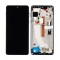 LCD + TOUCH PAD COMPLETE MOTOROLA MOTO EDGE 20 PRO XT2153 WITH FRAME MIDNIGHT BLUE 5D68C19375 ORIGINAL SERVICE PACK