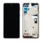 LCD + TOUCH PAD COMPLETE MOTOROLA MOTO EDGE 20 WITH FRAME FROSTED GREY 5D68C19192 ORIGINAL SERVICE PACK