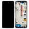 LCD + TOUCH PAD COMPLETE MOTOROLA MOTO G200 WITH FRAME MIRAGE 5D68C20078 5D68C20181 ORIGINAL SERVICE PACK