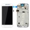 LCD + TOUCH PAD COMPLETE MOTOROLA MOTO G4 PLAY WITH FRAME WHITE 01019179002W ORIGINAL SERVICE PACK