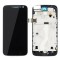 LCD + TOUCH PAD COMPLETE MOTOROLA MOTO G4 PLAY WITH FRAME BLACK 01019179001W ORIGINAL SERVICE PACK